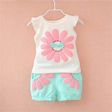 Baby summer outfit stays cool and comfortable – breathable cotton | Newborns to toddlers