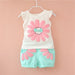 Baby summer outfit stays cool and comfortable – breathable cotton | Newborns to toddlers