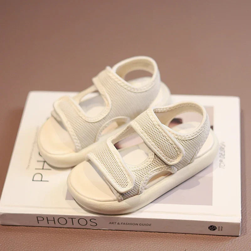 Kids' sandals with breathable, flexible design – lightweight, durable summer shoes | ages 1–8