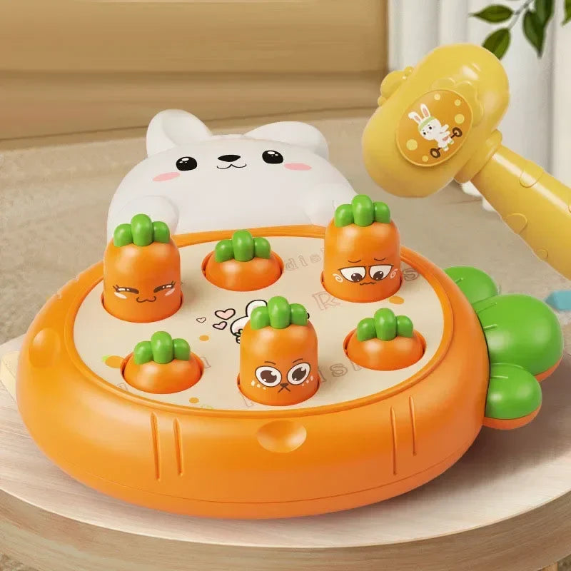 Animal tap learning toy builds fine motor skills – creative play, parent-child bonding | ages 3+