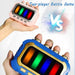 Reaction game boosts focus and reduces stress – LED lights, portable design | kids & adults