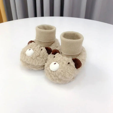 Baby bear slippers for cosy feet – soft, warm, non-slip | unisex