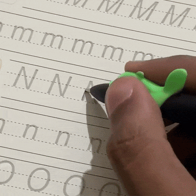 Writing practice set for kids – reusable workbooks, pens included | ages 3+