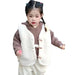 Kids bodywarmer keeps children warm and comfortable – lightweight, unisex | sleeveless gilet