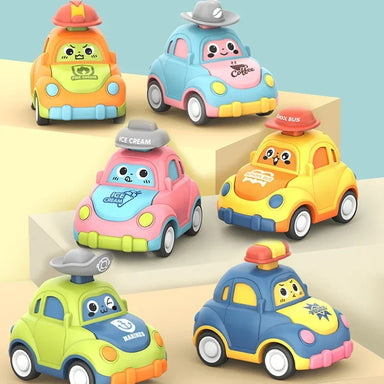 Baby activity car with light and sound – BPA-free, safe | sensory toy
