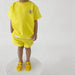 Summer set with T-shirt and shorts – breathable cotton, unisex design | boys & girls