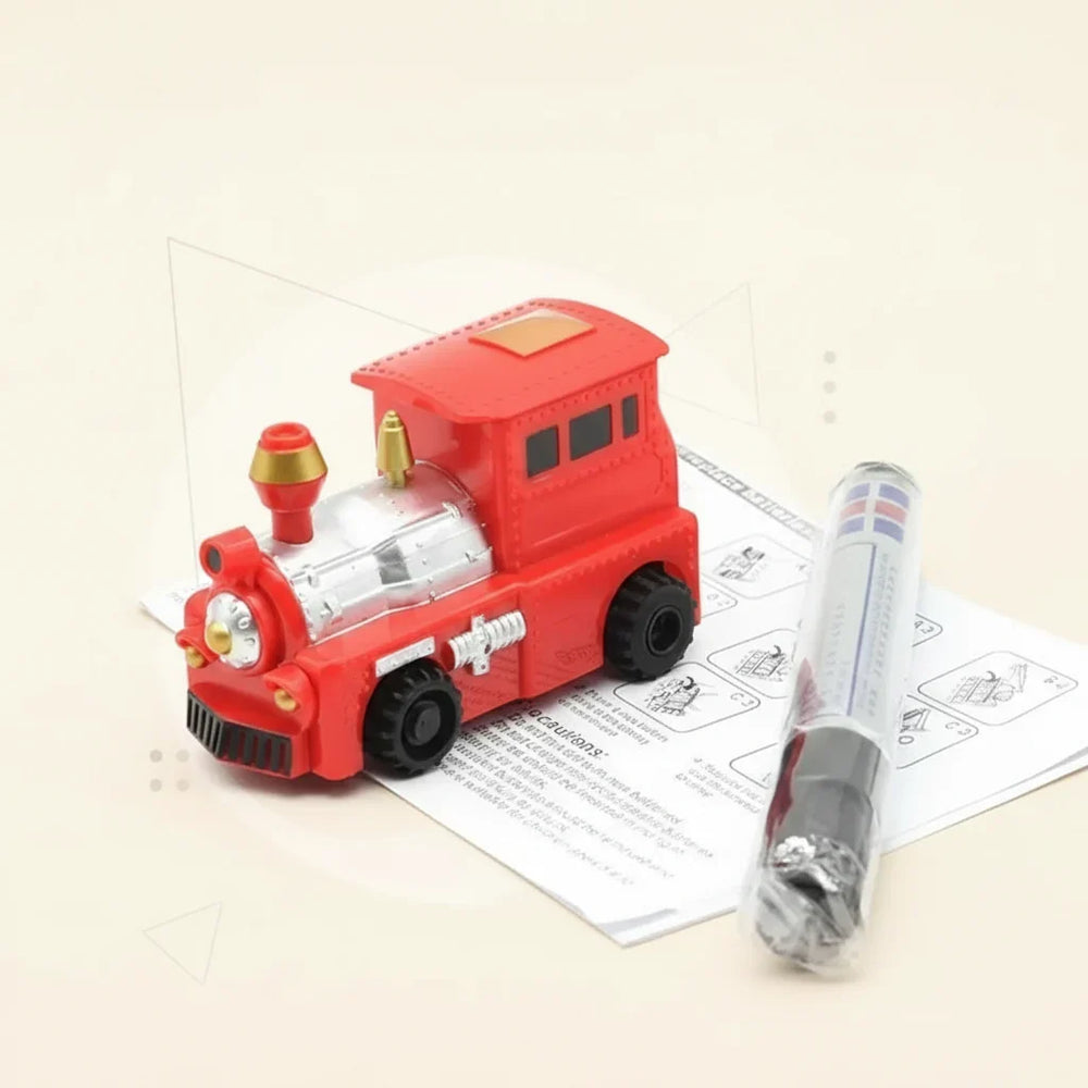 Line-following toy car follows any drawn line – creative play, fine motor skills, STEM | kids' toys