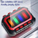 Reaction game boosts focus and reduces stress – LED lights, portable design | kids & adults