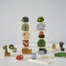 Wooden animal blocks – stacking, balance and creative play | kids toy