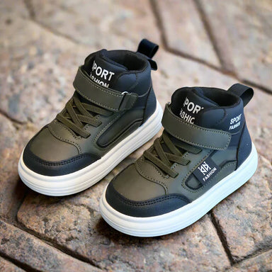 High-top trainers with flexible sole – comfortable fit, non-slip grip | kids