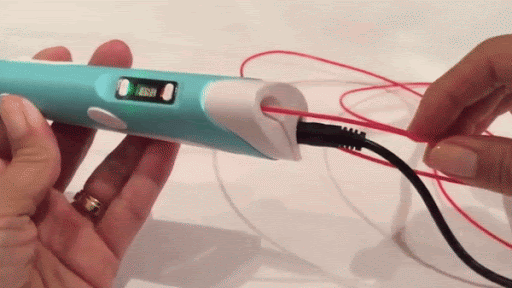 3D pen with adjustable speed and temperature – PLA and ABS filament | kids and adults