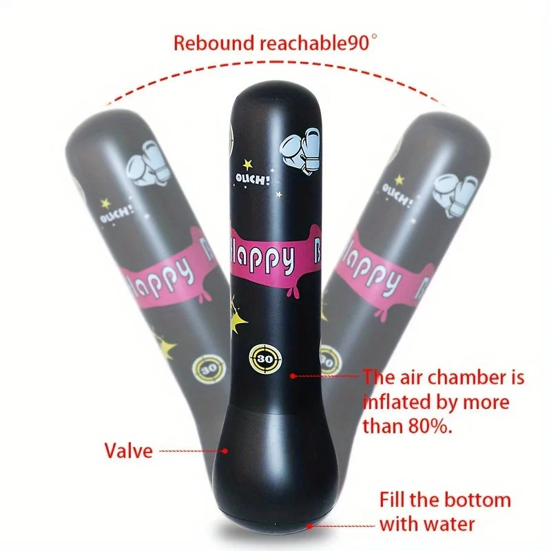 Punch bag for safe indoor play – boosts coordination and confidence | active children