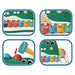 Crocodile xylophone with hammer – stimulates creativity and motor skills | musical toy