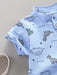 Dino summer outfit with breathable fabric – soft, playful 2-piece set | boys 9 months-3 years