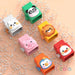 Animal stacking blocks build fine motor skills – colourful, safe ABS, 12 pieces | toddler toys