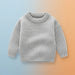 Knitted jumper for warmth and comfort – soft, easy to put on | baby & toddler