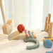 Wooden golf playset builds motor skills – durable, creative, indoor & outdoor | toddlers