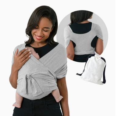Ergonomic baby carrier with breathable fabric – lightweight, adjustable, soft | parents