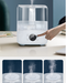 Smart humidifier with app control – 5-litre tank, essential oil tray | for home or nursery