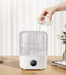 Smart humidifier with app control – 5-litre tank, essential oil tray | for home or nursery