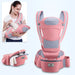 Baby carrier – ergonomic, adjustable & breathable cotton | Up to 4 years