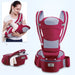 Baby carrier – ergonomic, adjustable & breathable cotton | Up to 4 years