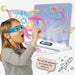 3D LED drawing board with magical light effects – creative, reusable, educational | for kids