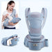 Baby carrier – ergonomic, adjustable & breathable cotton | Up to 4 years