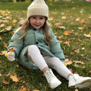 Kids parka keeps children warm and dry – waterproof, durable design | For boys and girls