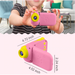 Kids camera captures 12MP photos and video – filters & games | creative play