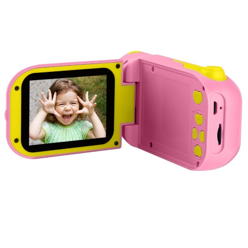 Kids camera captures 12MP photos and video – filters & games | creative play