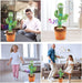 Interactive dancing cactus toy – repeats speech, dances to music | kids' toy