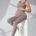 Maternity leggings with high bump band – soft support, flat seams | pregnancy