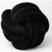 Weighted knot pillow with hand openings – soft plush, two sizes, hand wash | cuddle cushion