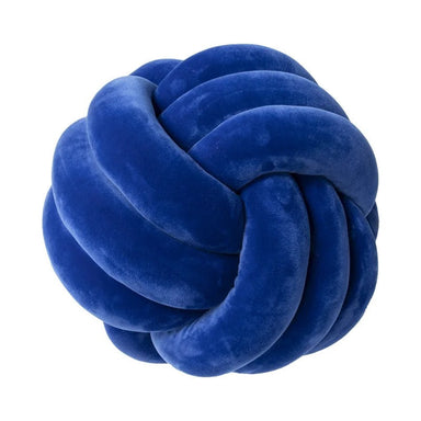 Weighted knot pillow with hand openings – soft plush, two sizes, hand wash | cuddle cushion