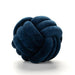 Weighted knot pillow with hand openings – soft plush, two sizes, hand wash | cuddle cushion