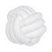 Weighted knot pillow with hand openings – soft plush, two sizes, hand wash | cuddle cushion
