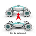 RC stunt car with double-sided design – hand control, remote, up to 30 km/h | Kids toy