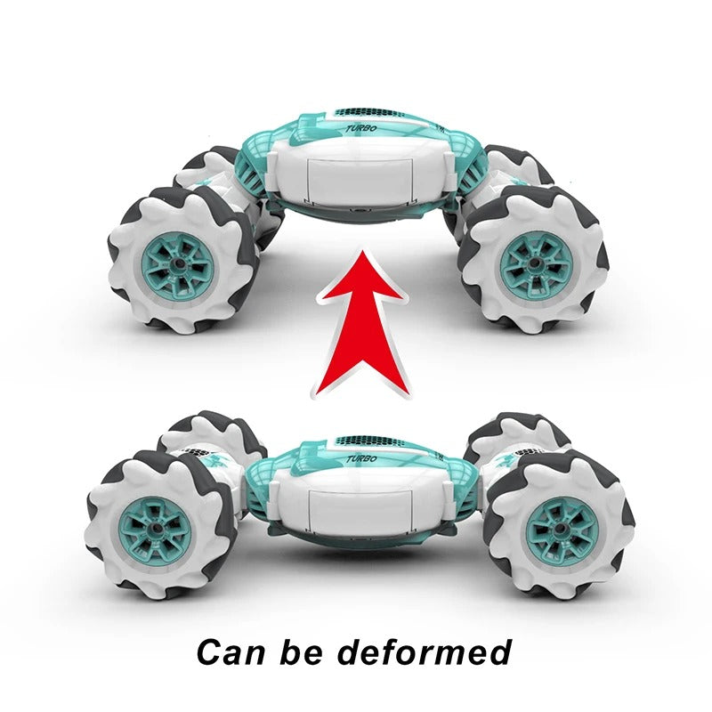 RC stunt car with double-sided design – hand control, remote, up to 30 km/h | Kids toy