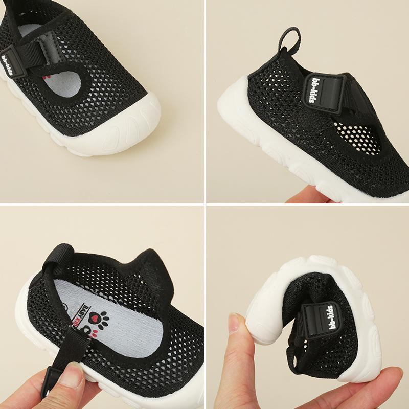 First walking shoes with non-slip, flexible sole – lightweight & breathable | baby shoes