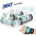 RC stunt car with double-sided design – hand control, remote, up to 30 km/h | Kids toy
