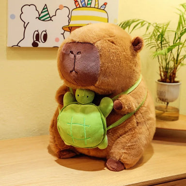 Capybara cuddly toy for comfort and play – soft, cute, plush | kids' gift
