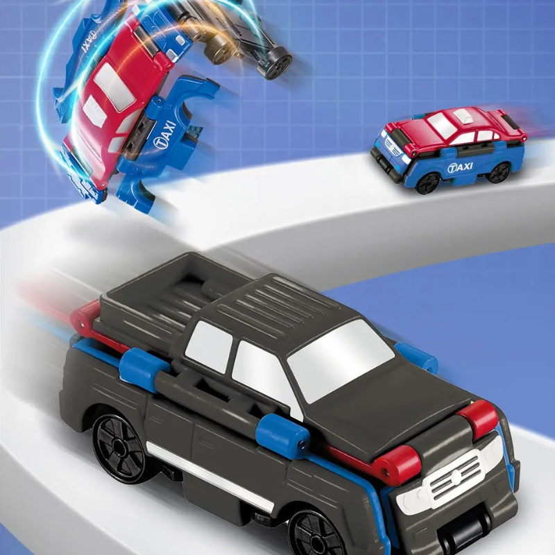 Transforming toy car turns into an animal – durable and child-friendly | kids toy