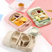 Children's eating set with vehicle-shaped tray – BPA-free, dishwasher-safe | toddler mealtime