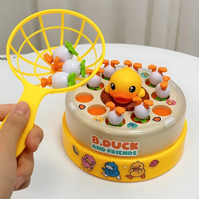 Jumping duck game with hand-eye coordination – fun for family play | kids' toys