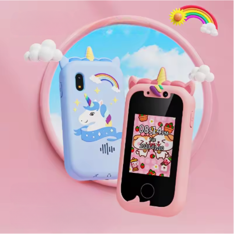 Toy smartphone with camera and games – educational, music, sturdy | ages 3+