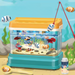 Magnetic fishing game with sound – lights, motor skills boost | kids 4+