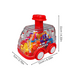 Educational toy car – light-up gears, push-and-go | ages 1-3