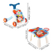 3-in-1 baby walker & play centre – music, basketball hoop & adjustable speed | from 7 months