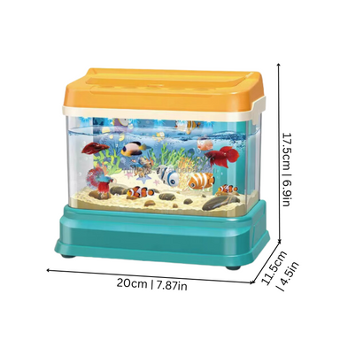 Magnetic fishing game with sound – lights, motor skills boost | kids 4+
